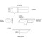Ekena Millwork Heaton Hidden Support Steel Bracket w/ 6" Support Depth, Antiqued Silver 3"W x 10"D x 2"H BKTM03X10X02HEASV - alternate 2